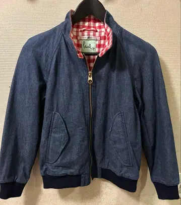 폴스미스 데님 블루종