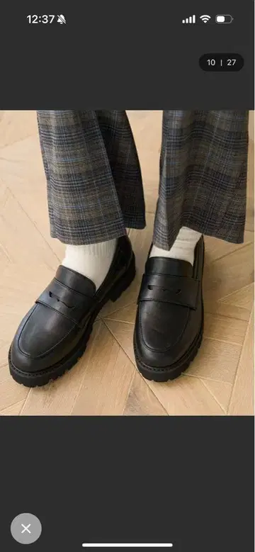 우천 겸용 청키 로퍼/통굽 로퍼/에나멜 로퍼