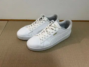 PUMA SOFTFOAM+ 스니커즈 화이트 27cm