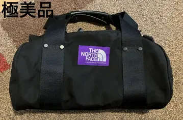 THE NORTH FACE PARPLE LABEL 미니 보스턴 백