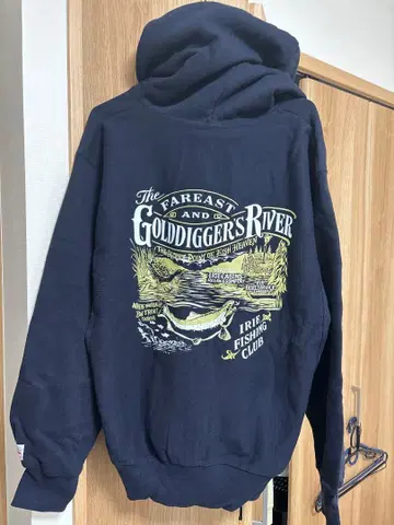 새상품 IFC 후드티