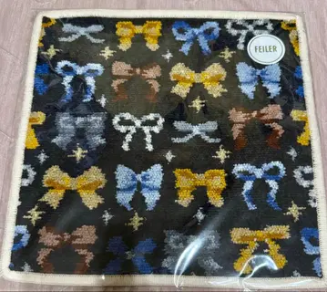 [ 신상 ] 페이 러블리 메니 리본즈 손수건 미사용 새상품