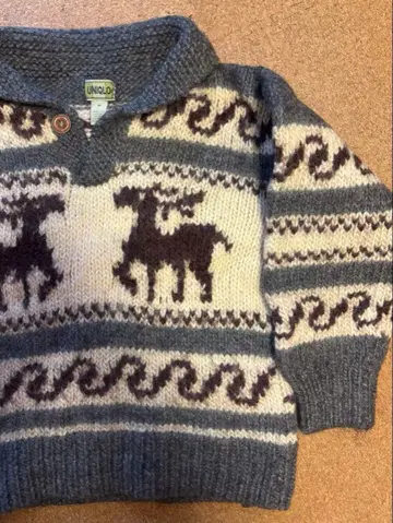 [ UNIQLO ] 중고 코위찬 니트