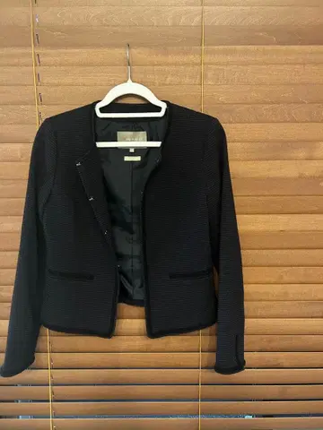 United Arrows 노카라 자켓 38 사이즈