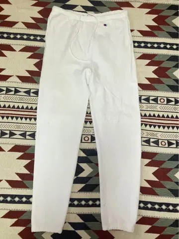 90s 챔피언 스웨트 팬츠 화이트 포켓 포함