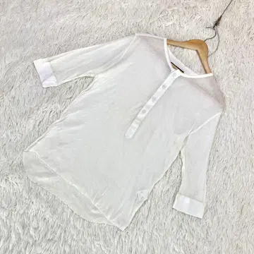 [08 sircus] (1) 5부 소매 티셔츠 롱T