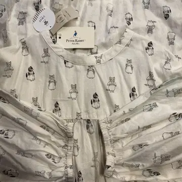 사만사 모스모스 피터 래빗의 원피스 아이보리