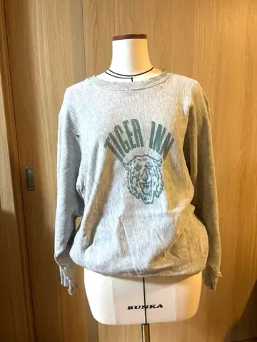 [ 리버스 위브 ] [ 잉크 프린트 ] [ 트리코 태그 ] 맨투맨