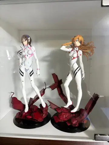 에반게리온 피규어 라스트 미션 제일복권 아스카 마리