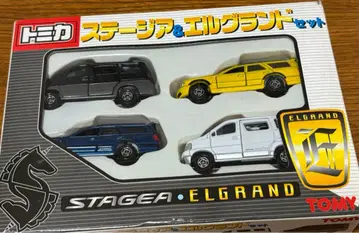 스테이지아 & 엘르 그랜드 세트 (4대 세트) [토미카] 미니카