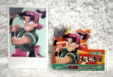 시오에 분지로 닌타마 스이파라 아크릴 네임 스티커 최애 파샤 2개 세트