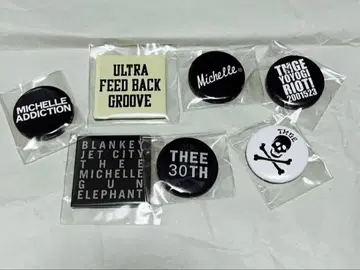 미셸 캔뱃지 세트 팝업