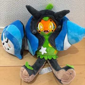 [ 새상품급 ] 포켓몬 센터 봉제 인형 오가폰 이로의 가면