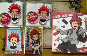 나의 히어로 아카데미아 히로아카 키리시마 굿즈 세트