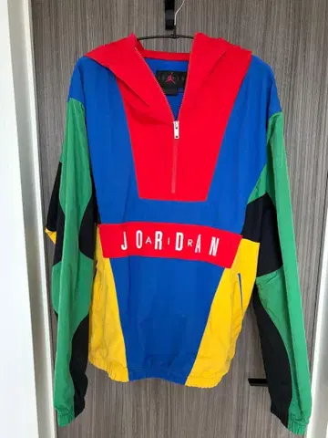 JRODAN 나일론 풀오버 자켓