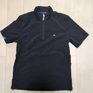 J. LINDEBERG 반팔 자켓 M 블랙/블루