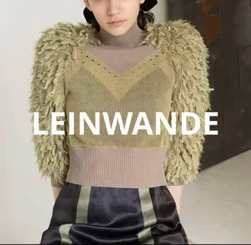 [ LEINWANDE ] Fringe Sleeve tops