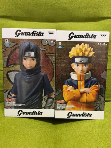 NARUTO 나루토 grandista 사스케 나루토 세트