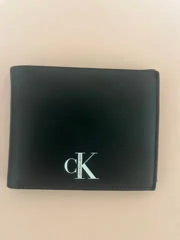 캘빈클라인 진 이단 접이식 지갑