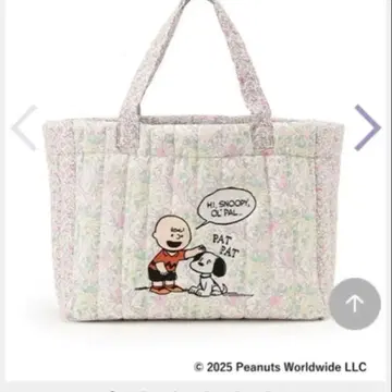 스누피 75주년 한큐 백화점 NAOKO TAKAI 토트백 리버티