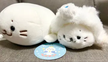 시로땅 마스코트 키링 얼음 나라의 동물 하얀 여우