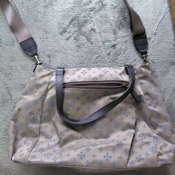 러셋 숄더백 투웨이백 나일론 russet