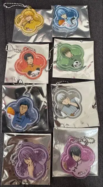 쿠로코의 농구 차이나타운 미션 키링