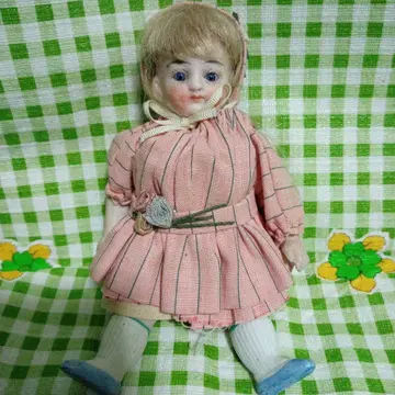 앤티크 비스크 인형 미니오네트