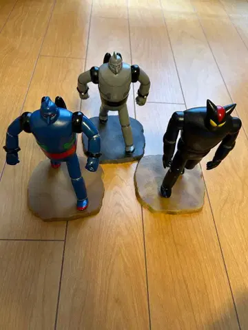 철인 28호 소프트 피규어 3종 세트