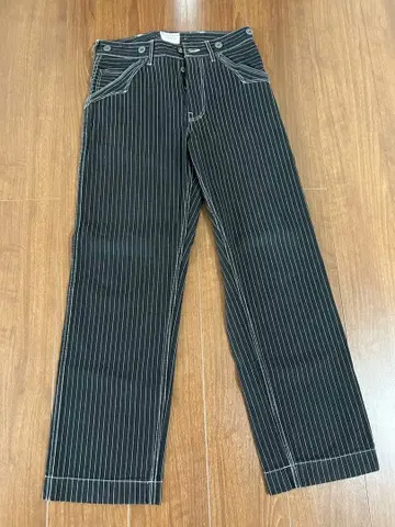 새상품급 Schott 히코리 데님 블랙 30