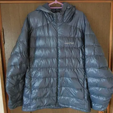 mont-bell 몽벨 UL 가이드 다운 후드티 라이트 다운 XL