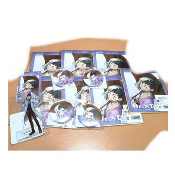 아사기리 겐 레이니데이 캐릭터 복권 모음