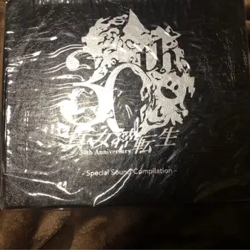 미개봉 진 여신전생 30th Anniversary 사운드트랙