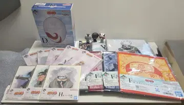 나루토 제일복권 하위상 묶음 판매