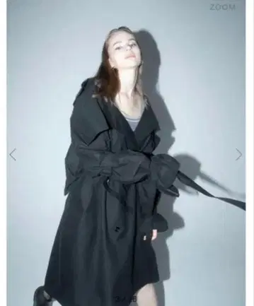 MELT THE LADY heavy trench 트렌치코트