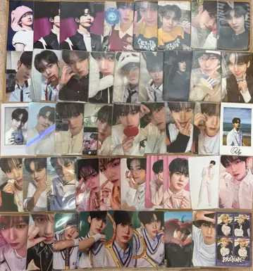 ZB1 한유진 트레이딩 카드 묶음 판매