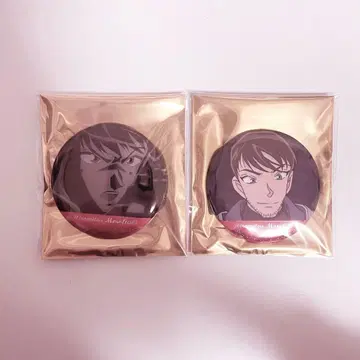 명탐정 코난 모로후시 히로미츠 코난랜드 캔뱃지