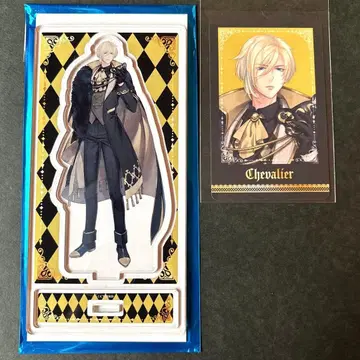잘생긴 왕자 2세트 아크릴 스탠드 트레이딩 카드 슈발리에