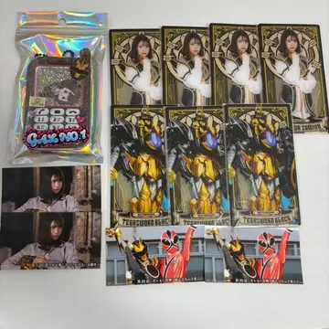 고쥬우쟈 이치가쿠노 HMV 키링 배너 카드 스티커