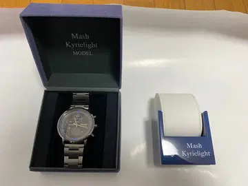 SEIKO x Fate/Grand Order 마슈 키리에라이트 모델