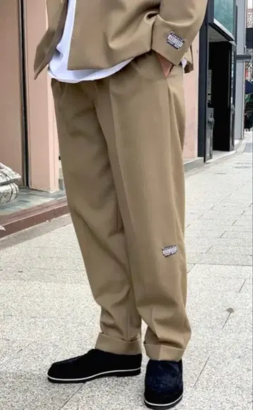 JieDa 2TUCK TAPERED PANTS 울