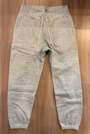 AWESOME FLEECE 그레이 스웨트 팬츠