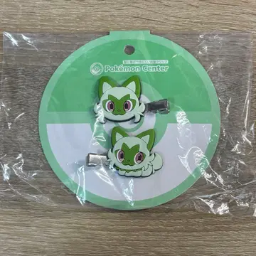 포켓몬 냐오하 앞머리 클립 헤어 클립