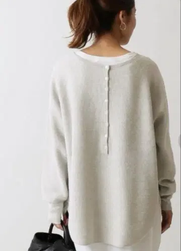 프레임워크 헨리넥 니트