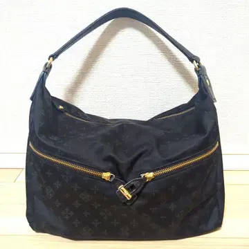 [레어] russet 원 숄더백 토트백 블랙 골드 금장 장식