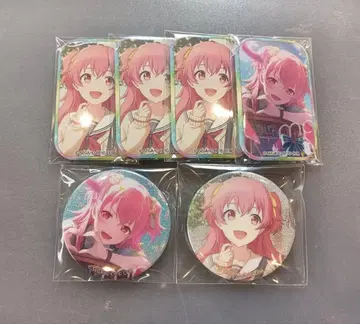 모모이 아이리 캔뱃지