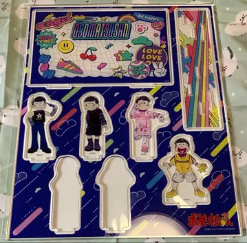 오소마츠 6쌍둥이 POP UP TORE 아크릴 디오라마