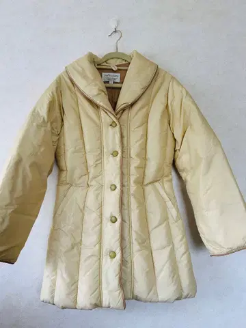 Foxboro 다운 코트 크림 M~L