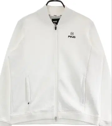 새상품 PING 여성용 자켓 L 화이트