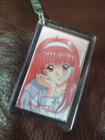 초레어 두근두근 메모리얼 후지사키 시오리 키링